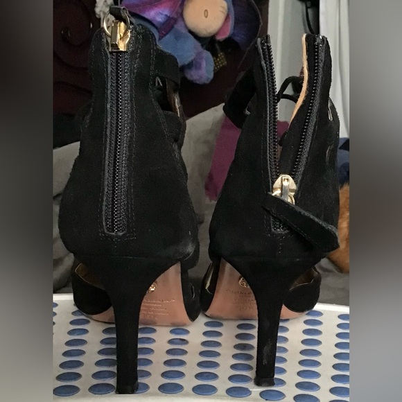 Aquazzura gorgeous ankle shoes. Worn once Y2K 90's Trending - Picture 4 of 6